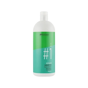 Шампунь Indola Innova Repair Shampoo Відновлюючий для пошкодженого волосся 1.5 л (4045787718935) зображення 1