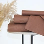 Постільна білизна MirSon Ranforce Elite 19-1217 Chocolate perla 110х140 (2200004662671) - зменшене зображення 6