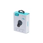 Зарядний пристрій Choetech car 2хUSB-C 40W PD black (С0054-BK) - зменшене зображення 4
