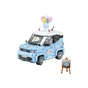 Конструктор LOZ mini Автомобіль MINI блакитний (1131) - зменшене зображення 1