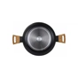 Каструля Bergner Earth black, з кришкою 28 см, 6 л (BG-32037-BK) - зменшене зображення 5