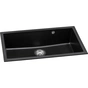 Мийка кухонна GRANADO Under top XL black shine (gr3701) - зменшене зображення 2