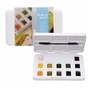 Акварельні фарби Royal Talens Van Gogh Pocket box Muted Colours 12 кольорів в кюветах, з пензликом (8712079422837) - зменшене зображення 2