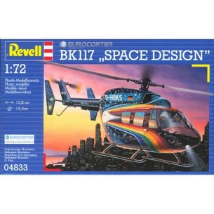 Збірна модель Revell Вертоліт Eurocopter BK 117 Space Design 1:72 (4833) зображення 1