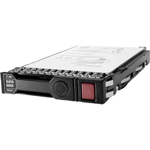 Жорсткий диск HP 2.5" 500GB +перехідник на 3.5" (MM0500GBKAK) зображення 1