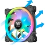 Кулер до корпусу ThermalTake SWAFAN 14 RGB Radiator Fan TT Premium Edition 3 Pack/Fan/14025 (CL-F138-PL14SW-A) - зменшене зображення 5