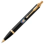 Ручка кулькова Parker IM 17 CITY Black GT BP Герб Києва + блокнот Parker + подар.упак. GIFT24 (22032b24_C0010u) - зменшене зображення 5