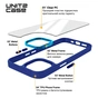 Чохол до мобільного телефона Armorstandart UNIT2 Apple iPhone 15 Blue (ARM69967) - зменшене зображення 4