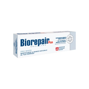 Зубна паста Biorepair Plus Pro White Професійне відновлення та відбілювання 75 мл (8017331055380/8017331092255) зображення 1