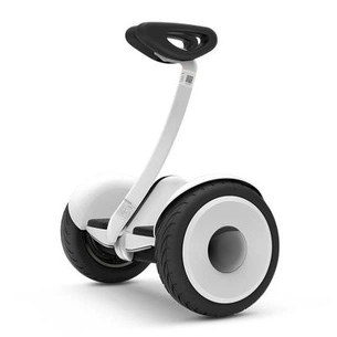 Гіроскутер Just Step&GO PRO 10" White (SGLY-SGPRO-WHT) зображення 1