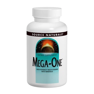 Вітамінно-мінеральний комплекс Source Naturals Комплекс Вітамінів та Мінералів, Mega-One, 60 таблеток (SNS-00008) зображення 1