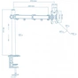 Кронштейн Walfix DM-300B - зменшене зображення 2