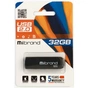 USB флеш накопичувач Mibrand 32GB Mink Black USB 2.0 (MI2.0/MI32P4B) - зменшене зображення 2