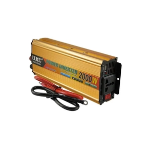 Автомобільний інвертор 12V/220V 2000ВА(1200Вт), approximate sinusoid Voltronic (YT-2000W-CI12V) зображення 1
