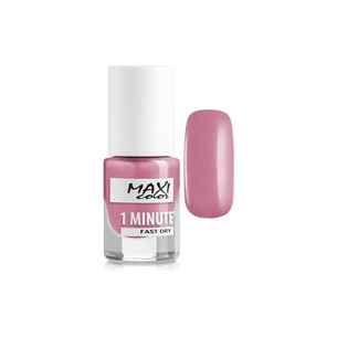 Лак для нігтів Maxi Color 1 Minute Fast Dry 016 (4823082004256) зображення 1