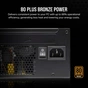 Блок живлення Corsair 750W CX750 (CP-9020279-EU) - зменшене зображення 10