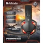 Навушники Defender Warhead G-370 Black-Red (64037) - зменшене зображення 5