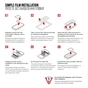 Плівка захисна Armorstandart Xiaomi Redmi Watch 4 6 pcs (ARM74577) - зменшене зображення 4