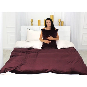 Постільна білизна MirSon Велюр Winter Delicate 28-0059 Honeysuckles King Size (2200004033211) зображення 1