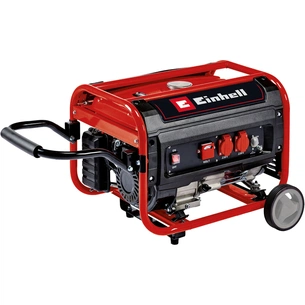 Генератор Einhell TC-PG 35/E5, 230V (1 фаза), 2.6/3.1kW, ручний старт, AVR, 41.2кг (4152551) изображение 1