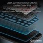 Клавіатура GamePro Asgard Valhalla MK210B Pro 65 RGB Wireless/Bluetooth/USB Black (MK210B Pro) - зменшене зображення 10