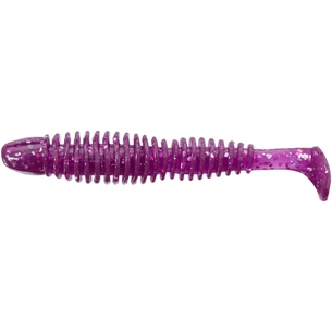 Силікон рибальський Reins Bubbling Shad 4" 428 Purple Dynamite (8 шт/уп.) (1552.09.94) зображення 1