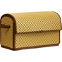 Сумка-органайзер EVAtech 30x49x25 см Бежевий з коричневим кантом (BS12258SM5RIE) - зменшене зображення 2