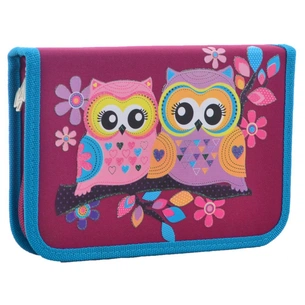 Пенал 1 вересня Owl твердий одинарний без клапана (531786) зображення 1