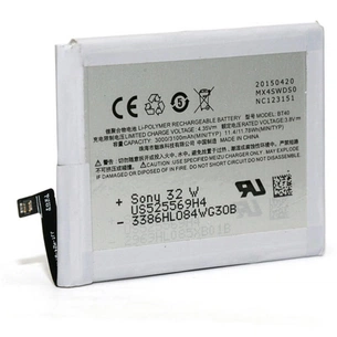 Акумуляторна батарея PowerPlant Meizu MX4 (BT40) (DV00DV6266) зображення 1