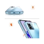 Чохол до мобільного телефона BeCover Anti-Shock Oppo A57s Clear (708893) - зменшене зображення 3