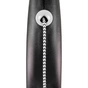 Повідець для собак Flexi Black Design S трос 5 м (чорний) (4000498033302) - зменшене зображення 2