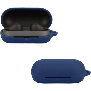 Чохол для навушників BeCover Silicon для Sony WF-C700N Dark Blue (712029) изображение 1