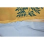 Простирадло MirSon Сатин Premium 22-1267 Tropics 200x220 см (2200003067613) - зменшене зображення 6