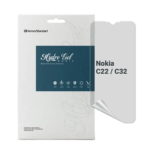 Плівка захисна Armorstandart Matte Nokia C22 / C32 (ARM67021) зображення 1