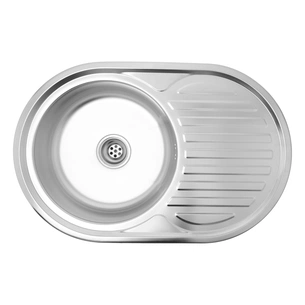 Мийка кухонна Kroner Dekor-7750 06160 (CV022783) зображення 1