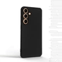 Чохол до мобільного телефона Armorstandart Matte Slim Fit Samsung S25 Plus Camera cover Black (ARM81569) - зменшене зображення 2
