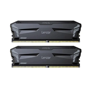 Модуль пам'яті для комп'ютера DDR4 16GB (2x8GB) 3600 MHz Ares Black Lexar (LD4BU008G-R3600GD0A) зображення 1
