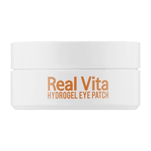 Патчі під очі Prreti Real Vita Hydrogel Eye Patch Гідрогелеві З вітаміном С 60 шт. (8809541199240) зображення 1