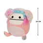 М'яка іграшка Squishmallows Бігфут Даяна 19 см (SQCR05371) - зменшене зображення 2