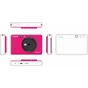 Камера миттєвого друку Canon ZOEMINI C CV123 Bubble Gum Pink + 30 Zink PhotoPaper (3884C035) - зменшене зображення 2