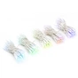 Гірлянда Twinkly Smart LED Pro Curtain RGBW 250, AWG22, IP65, прозора (TWP-CU-CA-05X50SPP-T) - зменшене зображення 2