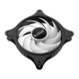 Кулер до корпусу PcCooler FX 120 ARGB BK 3in1 - зменшене зображення 5