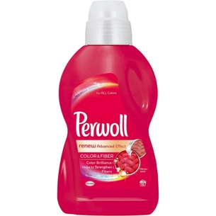 Гель для прання Perwoll Advanced Color 0.9 л (9000101326840) зображення 1