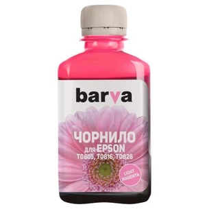 Чорнило Barva EPSON T0816 LIGHT MAGENTA 180г (E081-150) зображення 1