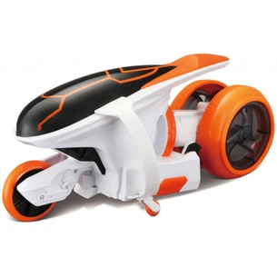 Радіокерована іграшка Maisto Мотоцикл Cyklone 360 помаранчево-білий (82066 orange/white) зображення 1