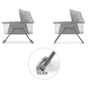 Ліжечко Kinderkraft гойдалка Lovi Grey 3 в 1 (5902533913503) - зменшене зображення 8