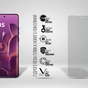 Плівка захисна Armorstandart Matte Motorola Edge 60 Pro 5G (ARM85897) - зменшене зображення 2