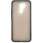 Чохол до мобільного телефона Dengos Matt Xiaomi Redmi 9A, black (DG-TPU-MATT-58) - зменшене зображення 2