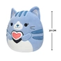 М'яка іграшка Squishmallows Кішечка Карізма 19 см (SQVA00860) - зменшене зображення 2