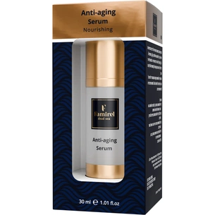 Сироватка для обличчя Famirel Anti-Aging Serum Живильна антивікова з гіалуроновою кислотою та колагеном 30 мл (7290114085281) зображення 1